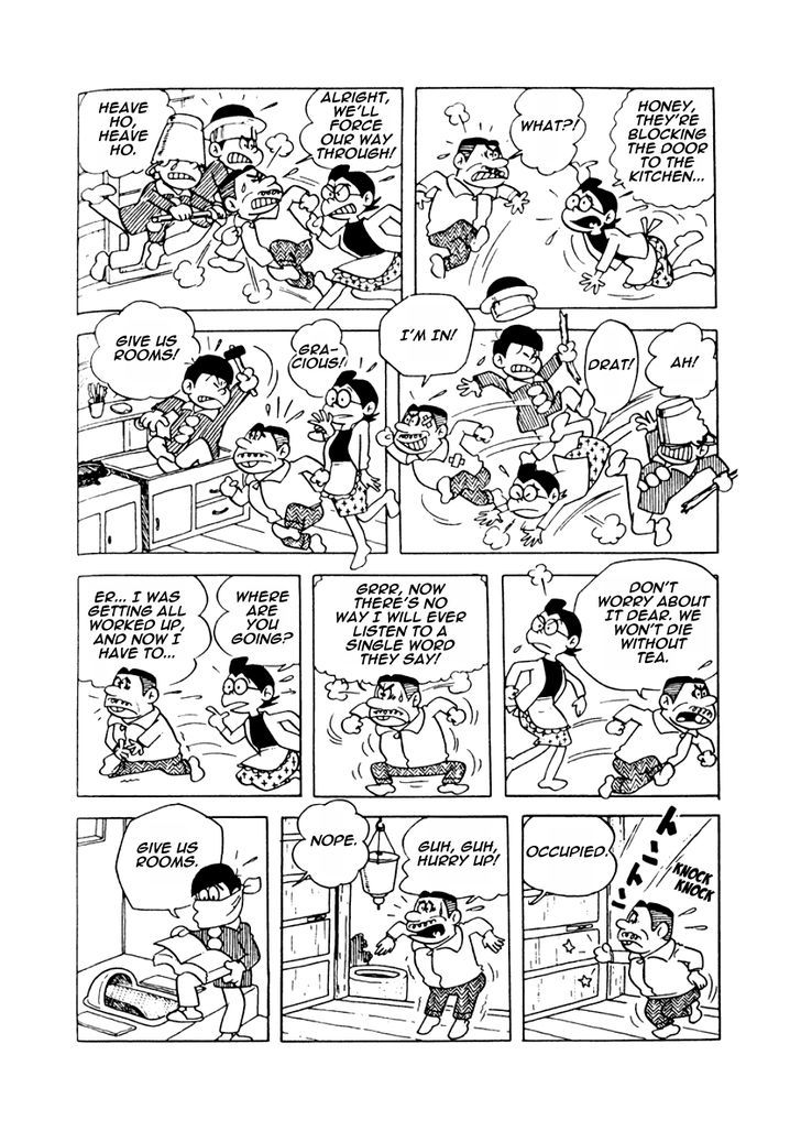 Osomatsu-kun Chapter 17 page 4 - Chapter 17 : Give Us Rooms