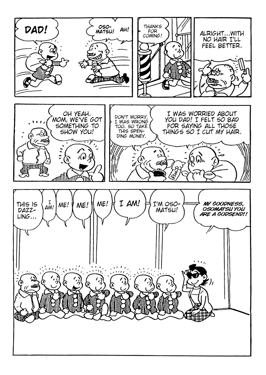 Osomatsu-kun Chapter 2.2 page 10 - Chapter 2 v2 : Our Minds Are Made Up, Let's Run Away!