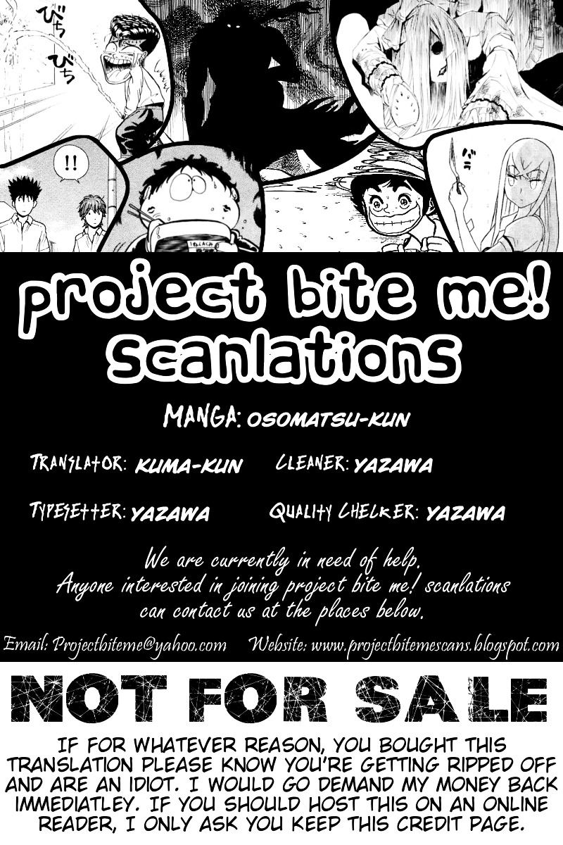 Osomatsu-kun Chapter 2.2 page 11 - Chapter 2 v2 : Our Minds Are Made Up, Let's Run Away!