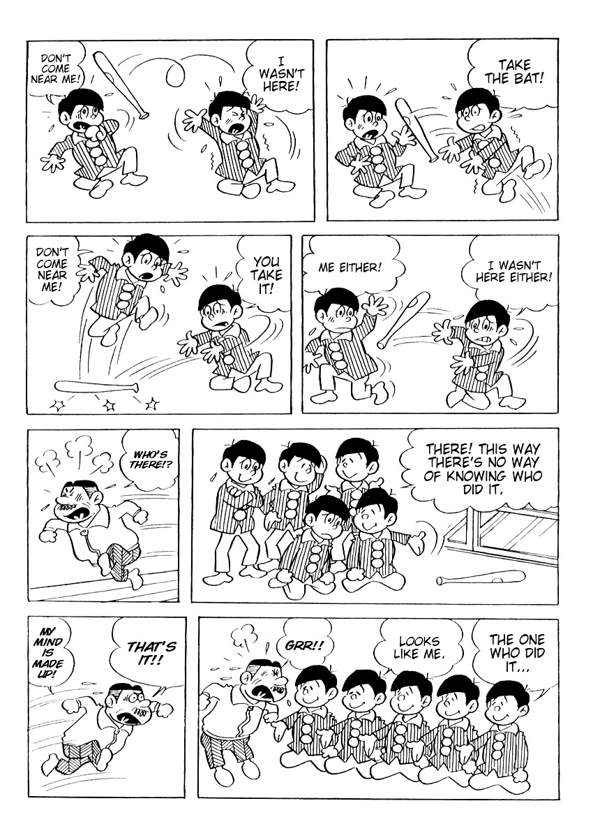Osomatsu-kun Chapter 2.2 page 3 - Chapter 2 v2 : Our Minds Are Made Up, Let's Run Away!