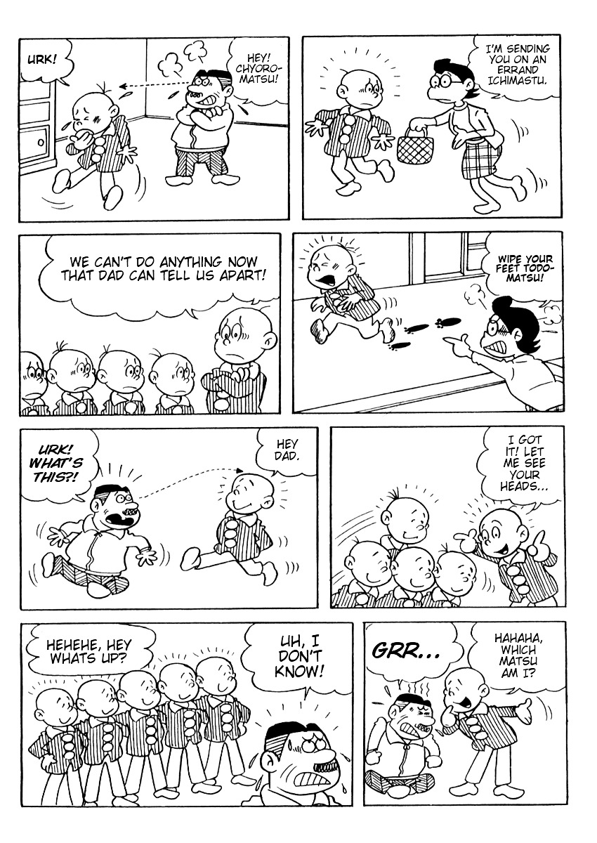 Osomatsu-kun Chapter 2.2 page 5 - Chapter 2 v2 : Our Minds Are Made Up, Let's Run Away!