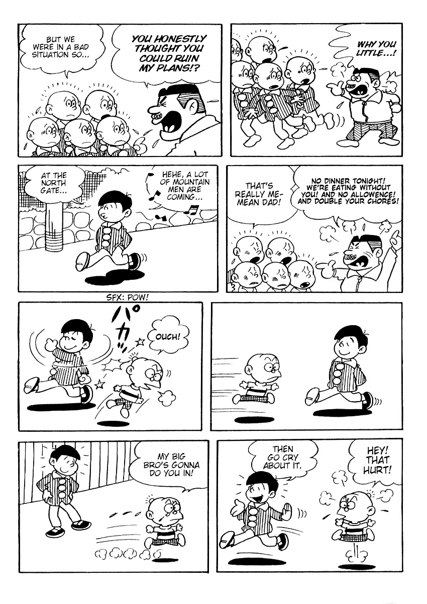 Osomatsu-kun Chapter 2.2 page 6 - Chapter 2 v2 : Our Minds Are Made Up, Let's Run Away!