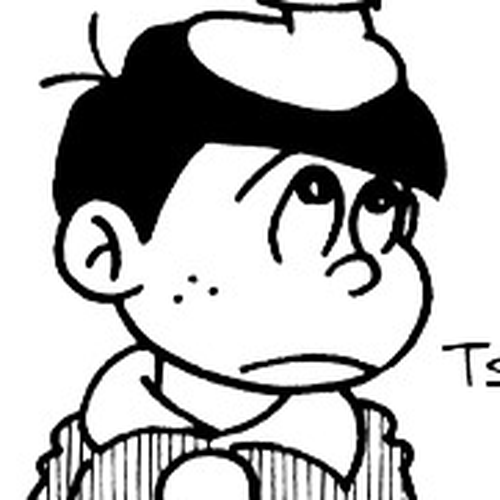 Osomatsu-kun Chapter 2 v2 : Our Minds Are Made Up, Let's Run Away! cover