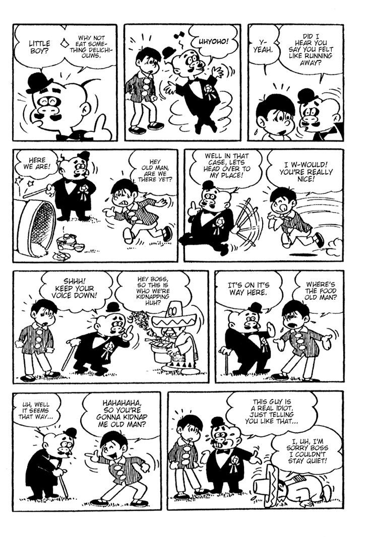 Osomatsu-kun Chapter 3 page 4 - Chapter 3 : Laughable Abduction!