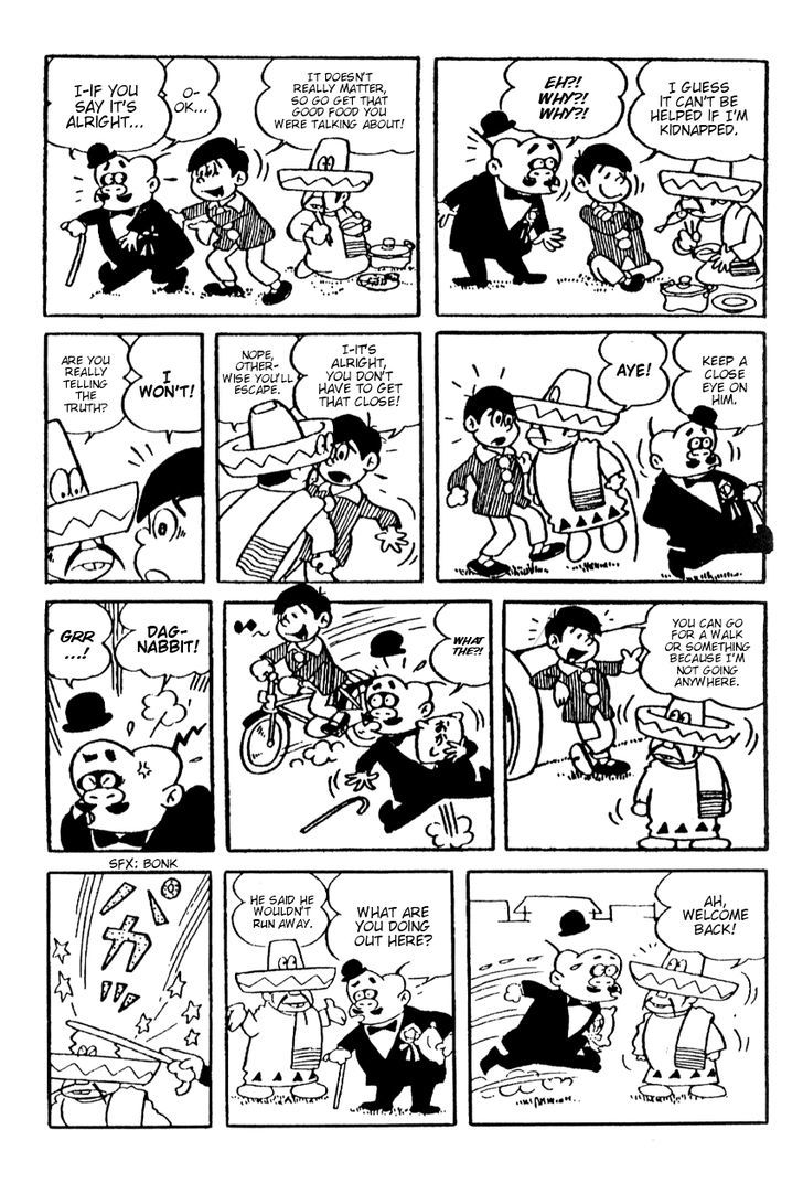 Osomatsu-kun Chapter 3 page 5 - Chapter 3 : Laughable Abduction!