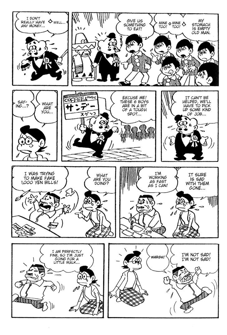 Osomatsu-kun Chapter 3 page 9 - Chapter 3 : Laughable Abduction!