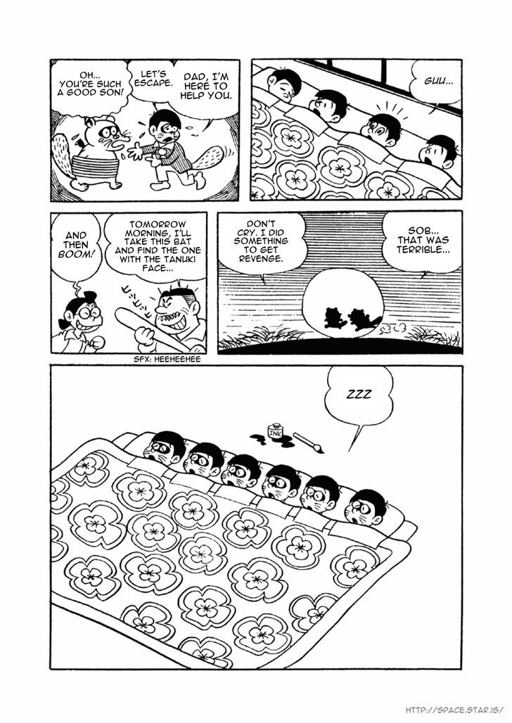 Osomatsu-kun Chapter 4 page 10 - Chapter 4 : I Now Have a Seventh Son!