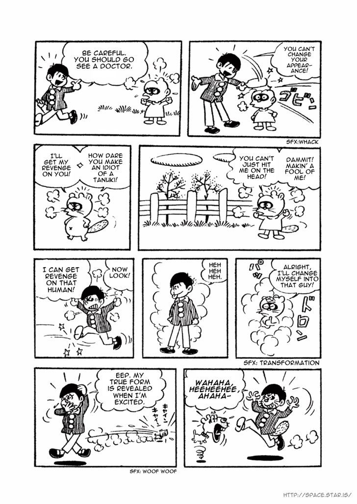 Osomatsu-kun Chapter 4 page 2 - Chapter 4 : I Now Have a Seventh Son!