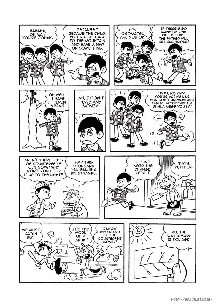 Osomatsu-kun Chapter 4 page 4 - Chapter 4 : I Now Have a Seventh Son!