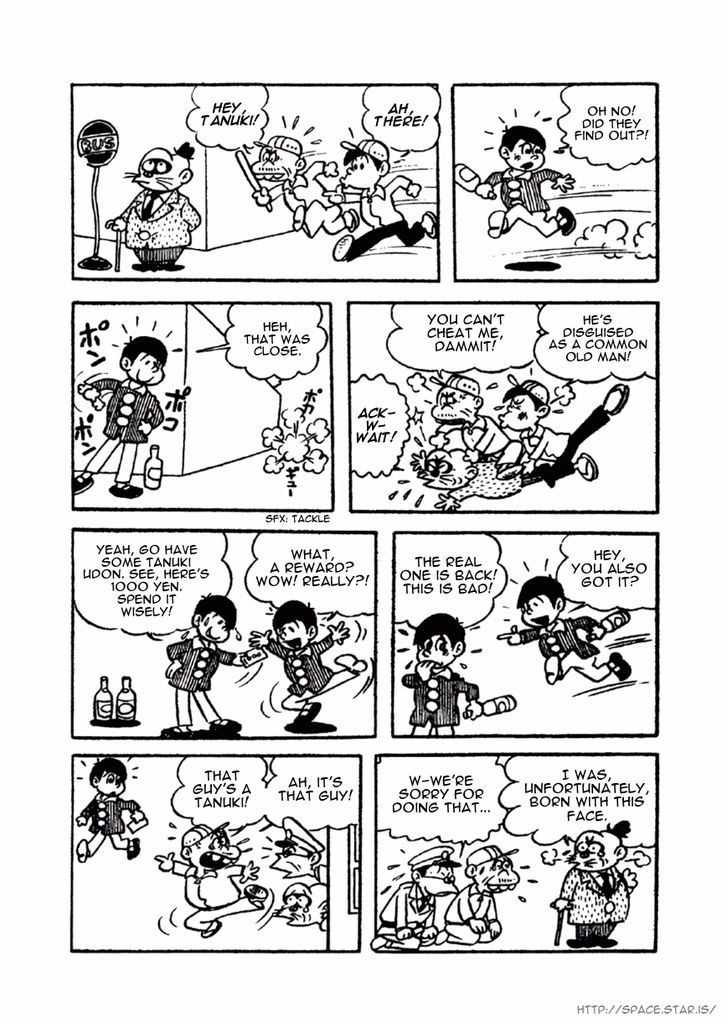 Osomatsu-kun Chapter 4 page 5 - Chapter 4 : I Now Have a Seventh Son!