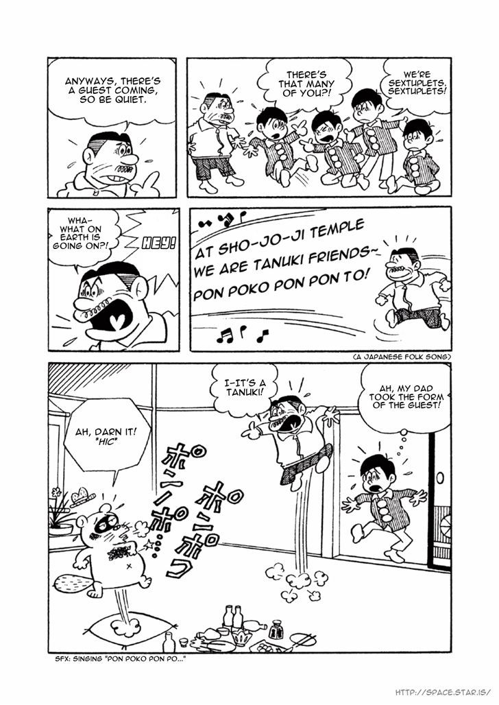 Osomatsu-kun Chapter 4 page 7 - Chapter 4 : I Now Have a Seventh Son!