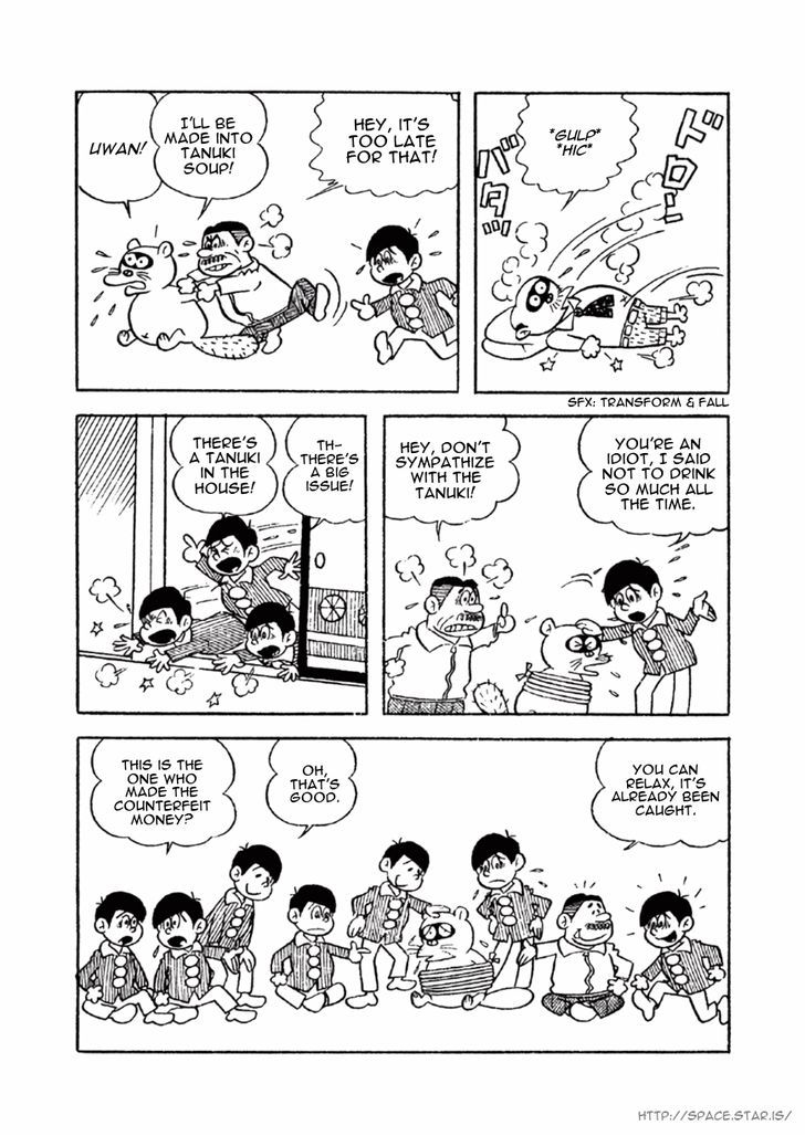 Osomatsu-kun Chapter 4 page 8 - Chapter 4 : I Now Have a Seventh Son!