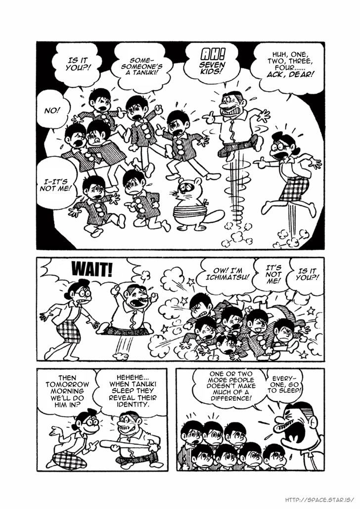 Osomatsu-kun Chapter 4 page 9 - Chapter 4 : I Now Have a Seventh Son!