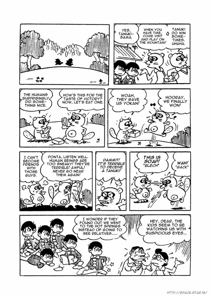 Osomatsu-kun Chapter 5 page 11 - Chapter 5 : Tanuki's Revenge, Tanuki Soba