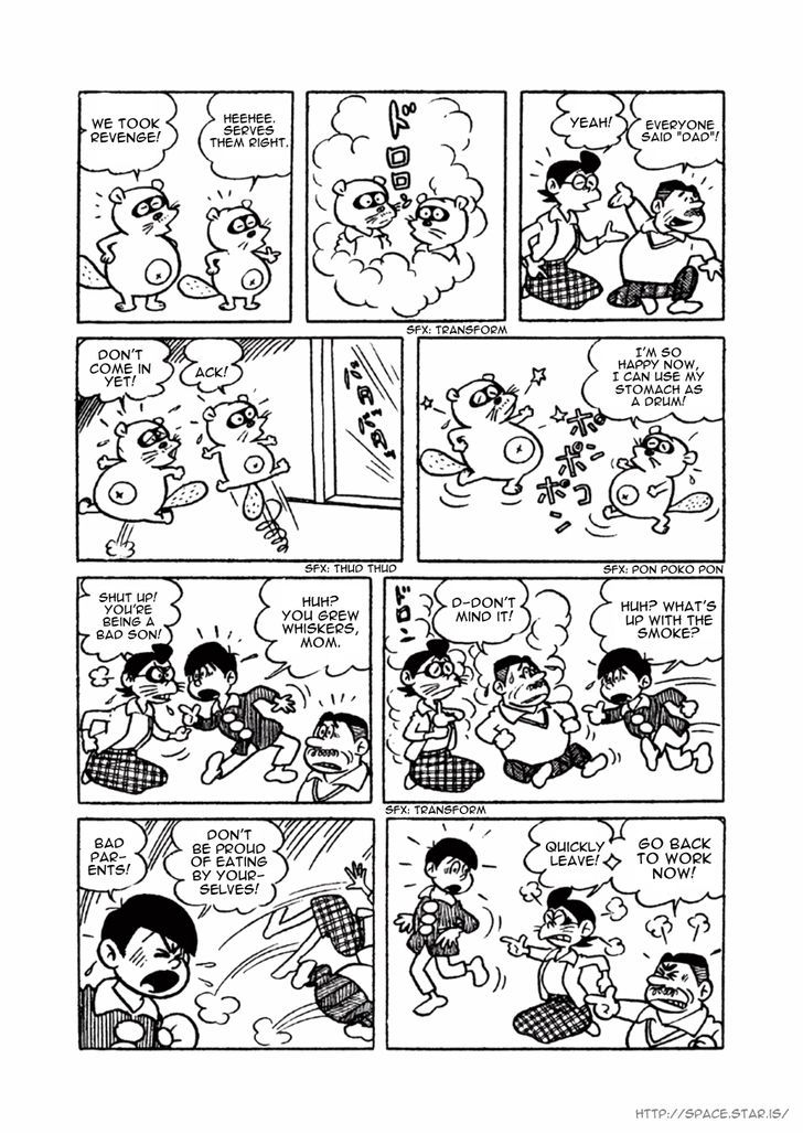Osomatsu-kun Chapter 5 page 7 - Chapter 5 : Tanuki's Revenge, Tanuki Soba