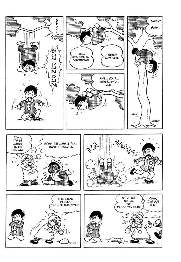 Osomatsu-kun Chapter 6 page 6 - Chapter 6 : The Bearded Baby Gang Plan