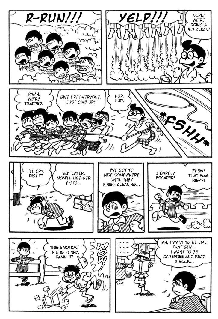 Osomatsu-kun Chapter 7 page 2 - Chapter 7 : Osomatsu's The Prince and the Pauper?
