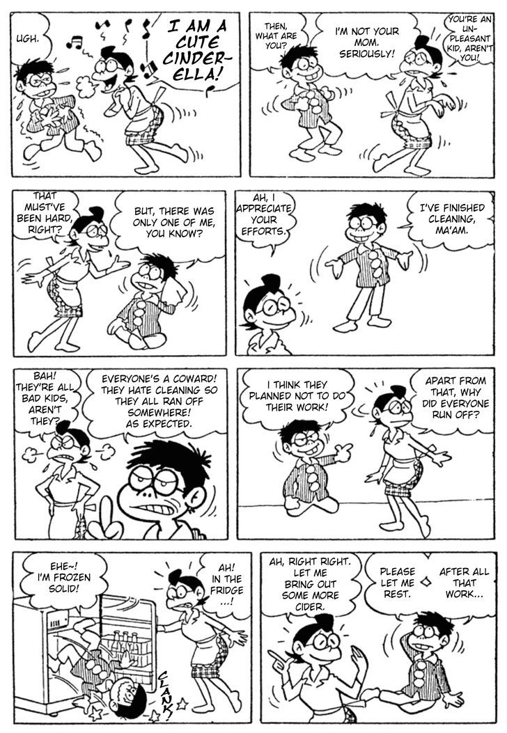 Osomatsu-kun Chapter 7 page 8 - Chapter 7 : Osomatsu's The Prince and the Pauper?
