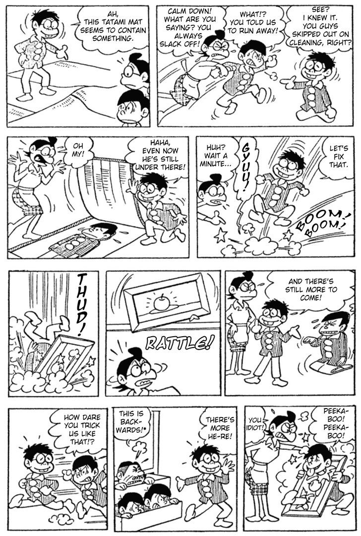 Osomatsu-kun Chapter 7 page 9 - Chapter 7 : Osomatsu's The Prince and the Pauper?