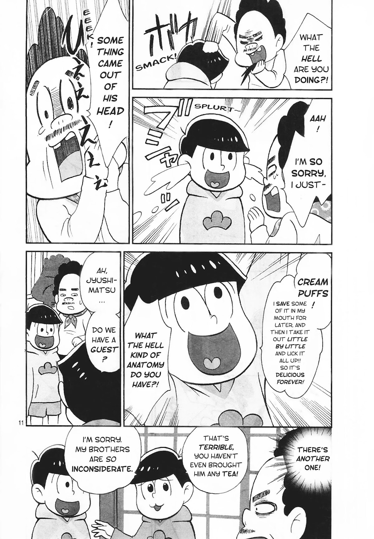 Osomatsu-san Chapter 1 page 11 - Chapter 1
