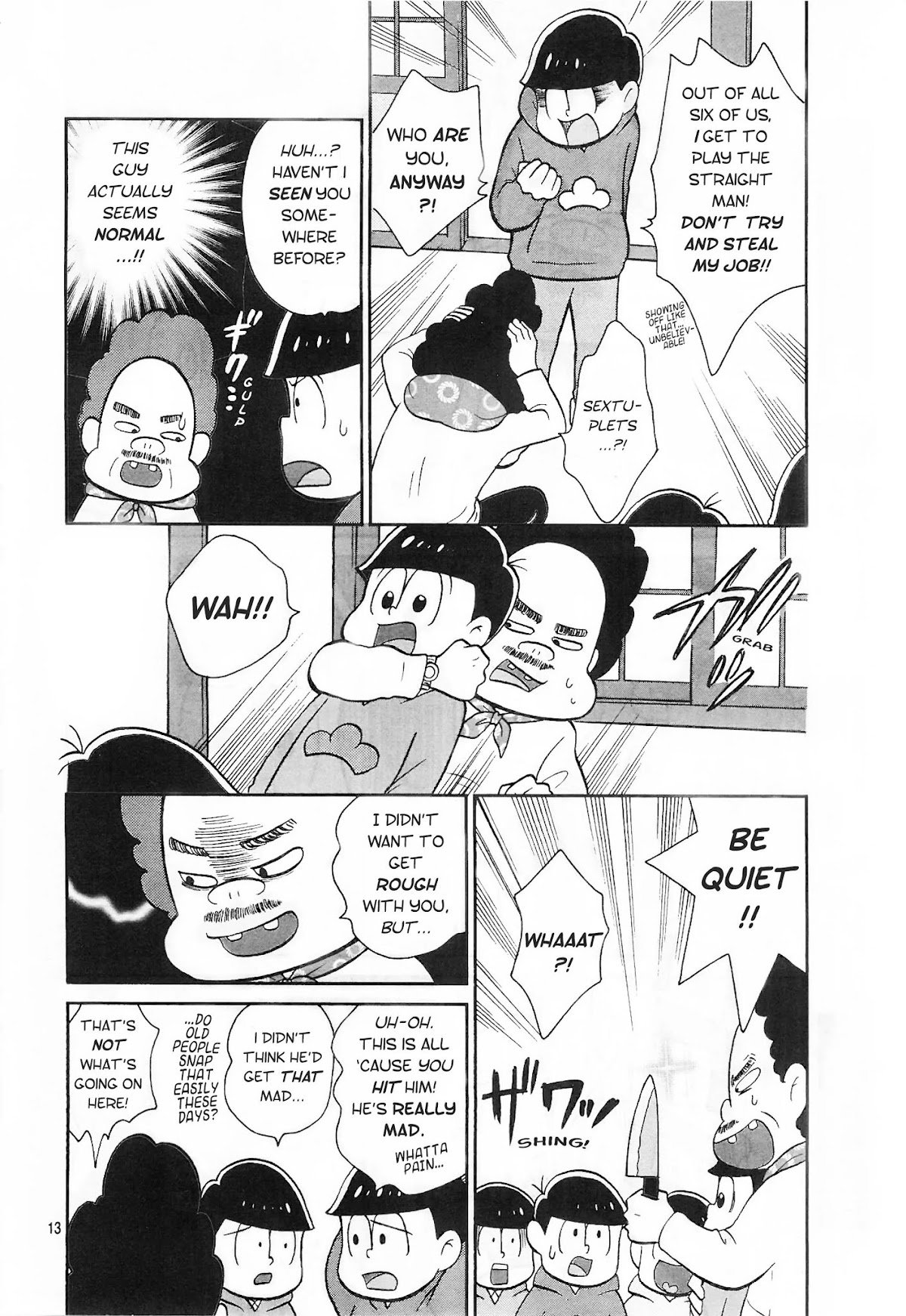 Osomatsu-san Chapter 1 page 13 - Chapter 1