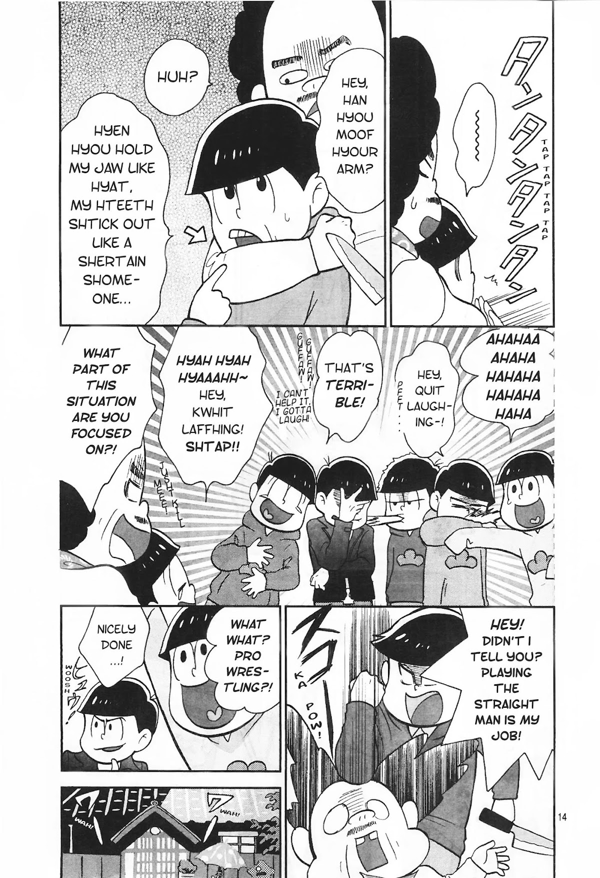 Osomatsu-san Chapter 1 page 14 - Chapter 1
