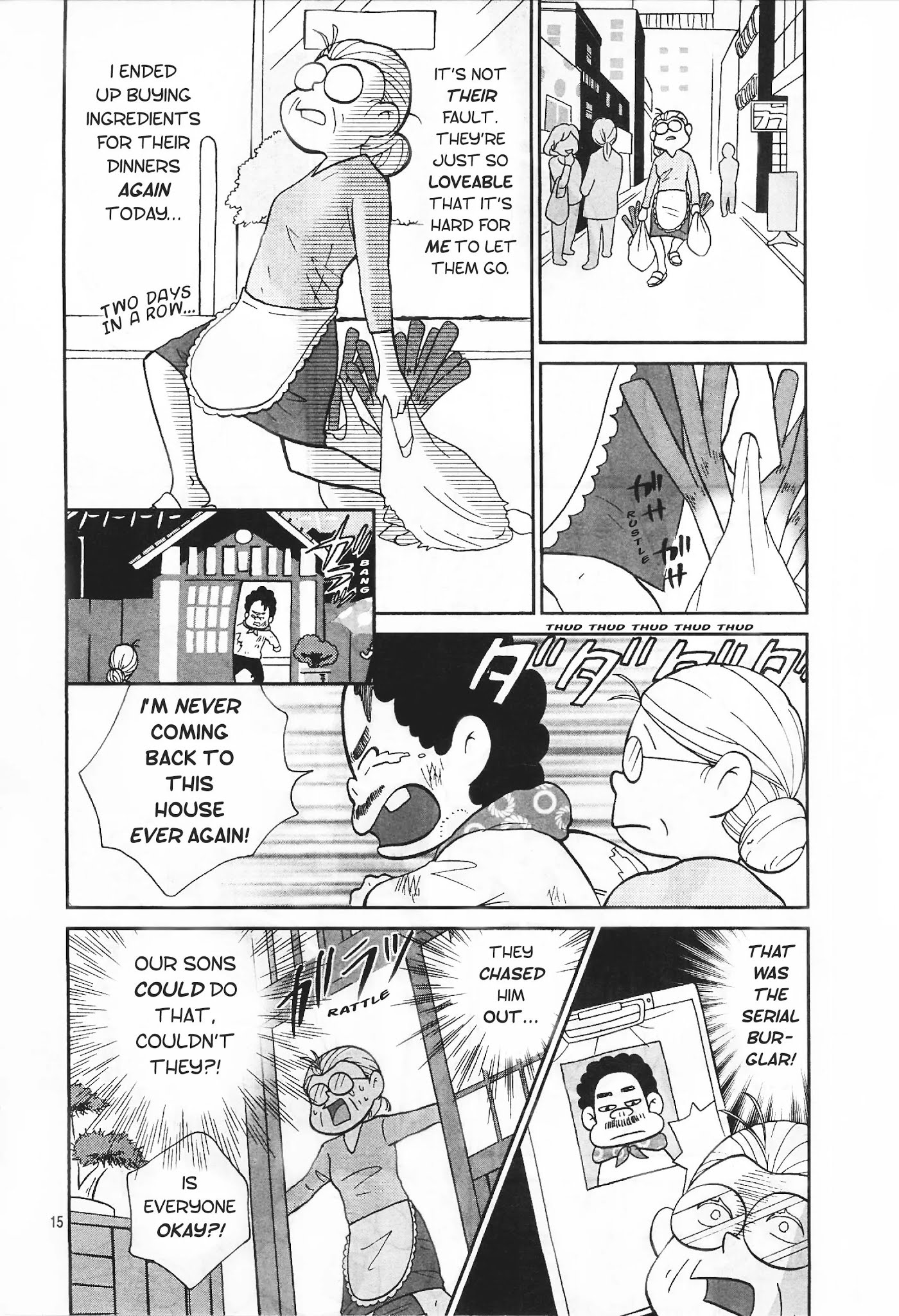 Osomatsu-san Chapter 1 page 15 - Chapter 1