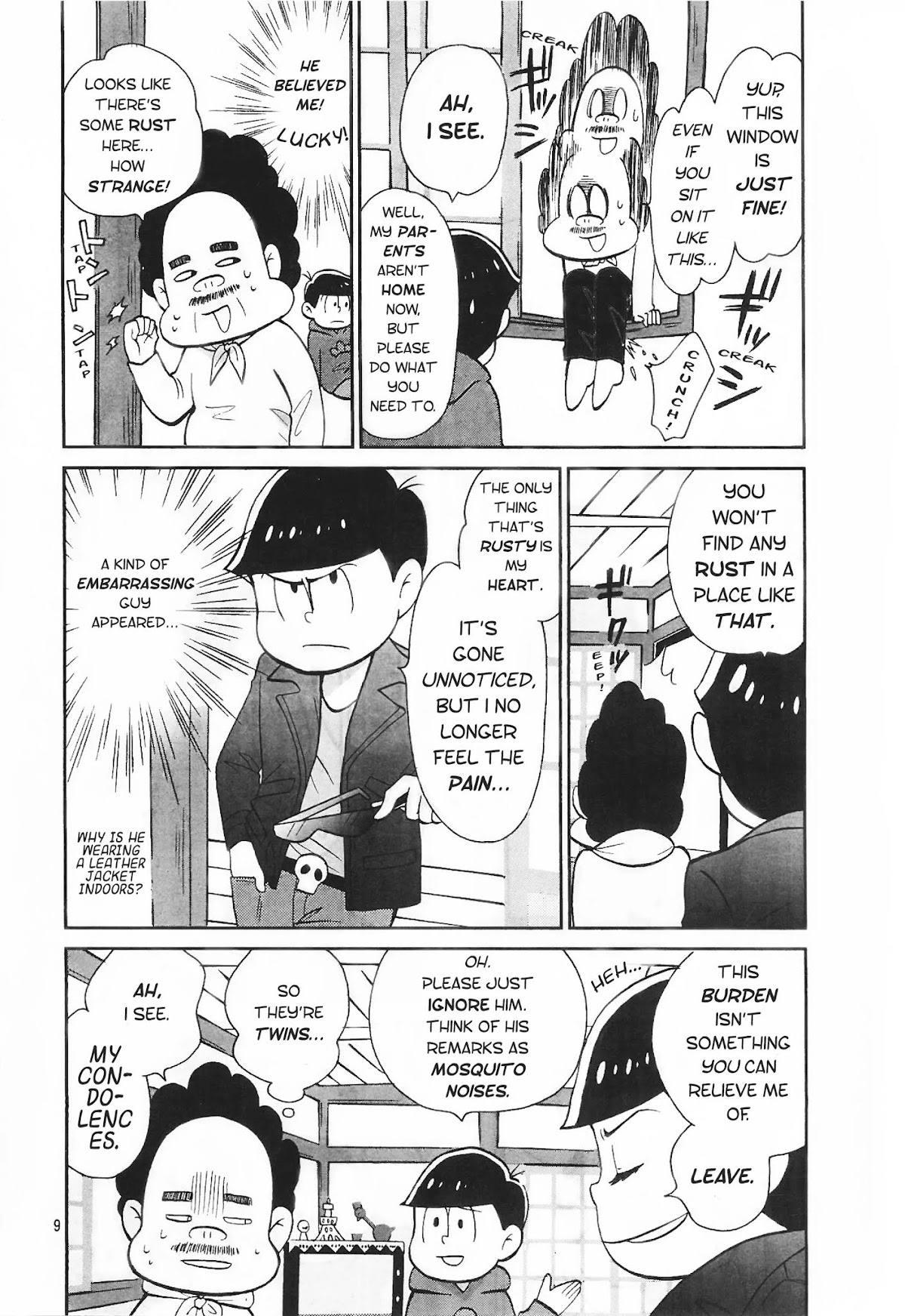 Osomatsu-san Chapter 1 page 9 - Chapter 1