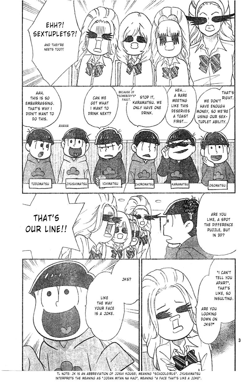 Osomatsu-san Chapter 11.5 page 3 - Chapter 11.5