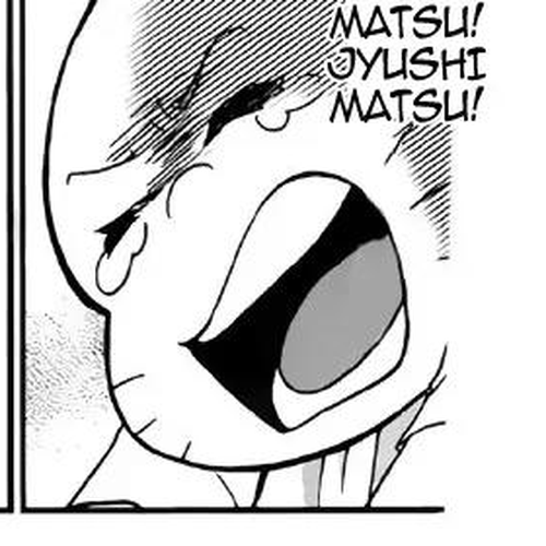 Osomatsu-san Chapter 11 cover