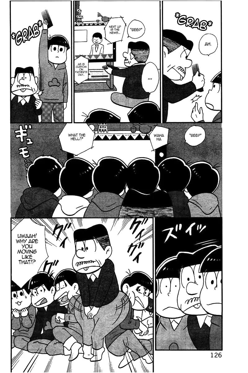 Osomatsu-san Chapter 13 page 4 - Chapter 13