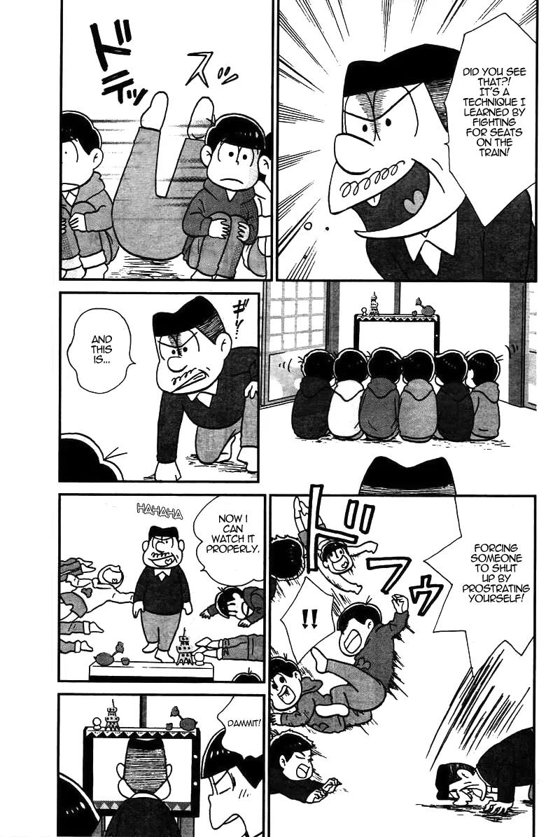 Osomatsu-san Chapter 13 page 5 - Chapter 13
