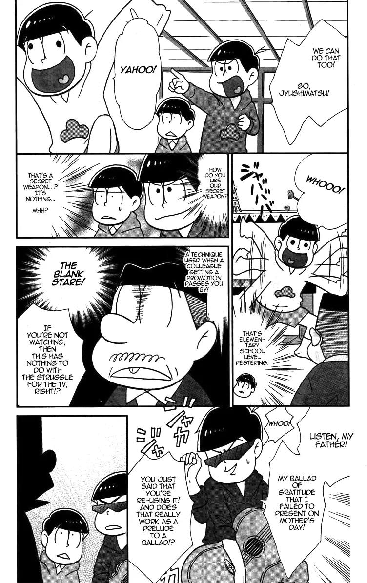 Osomatsu-san Chapter 13 page 6 - Chapter 13