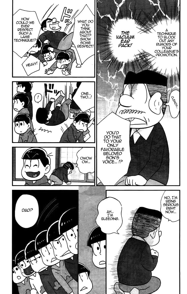Osomatsu-san Chapter 13 page 7 - Chapter 13
