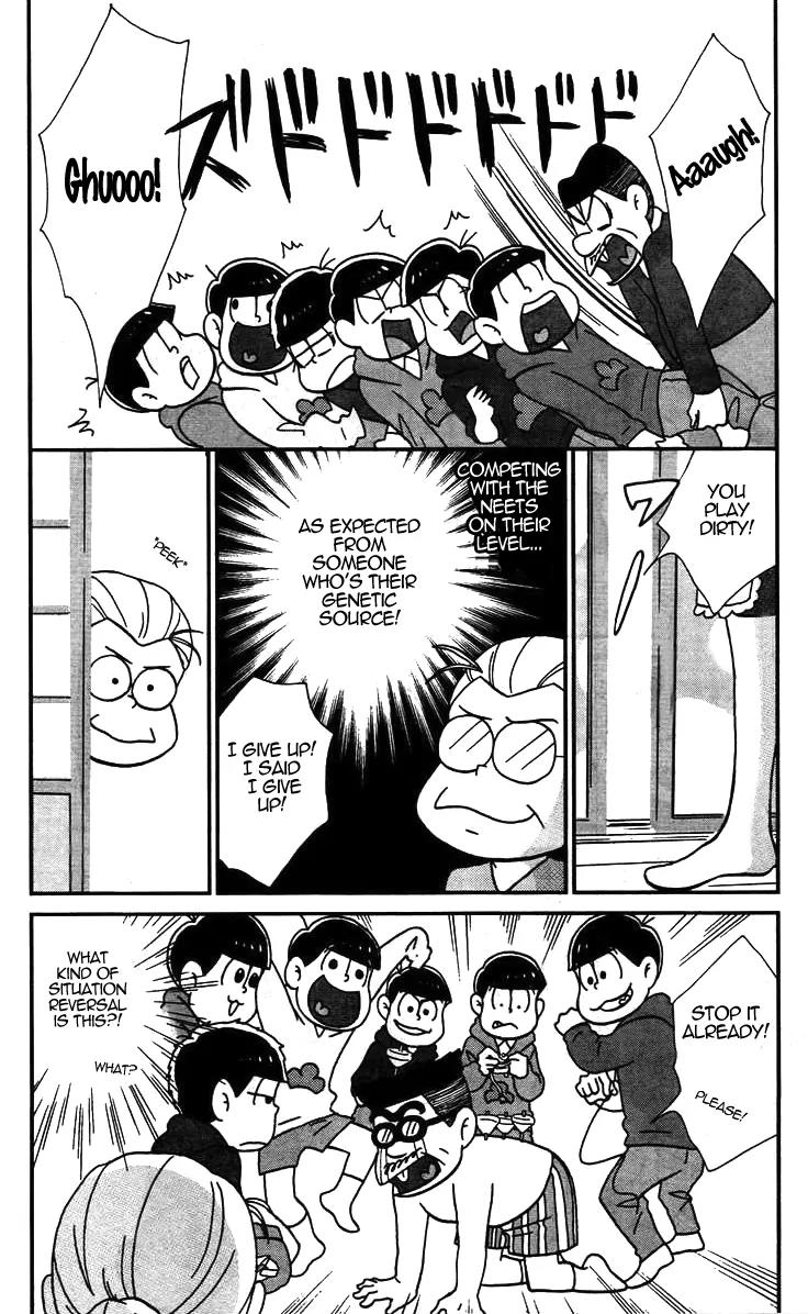 Osomatsu-san Chapter 13 page 8 - Chapter 13