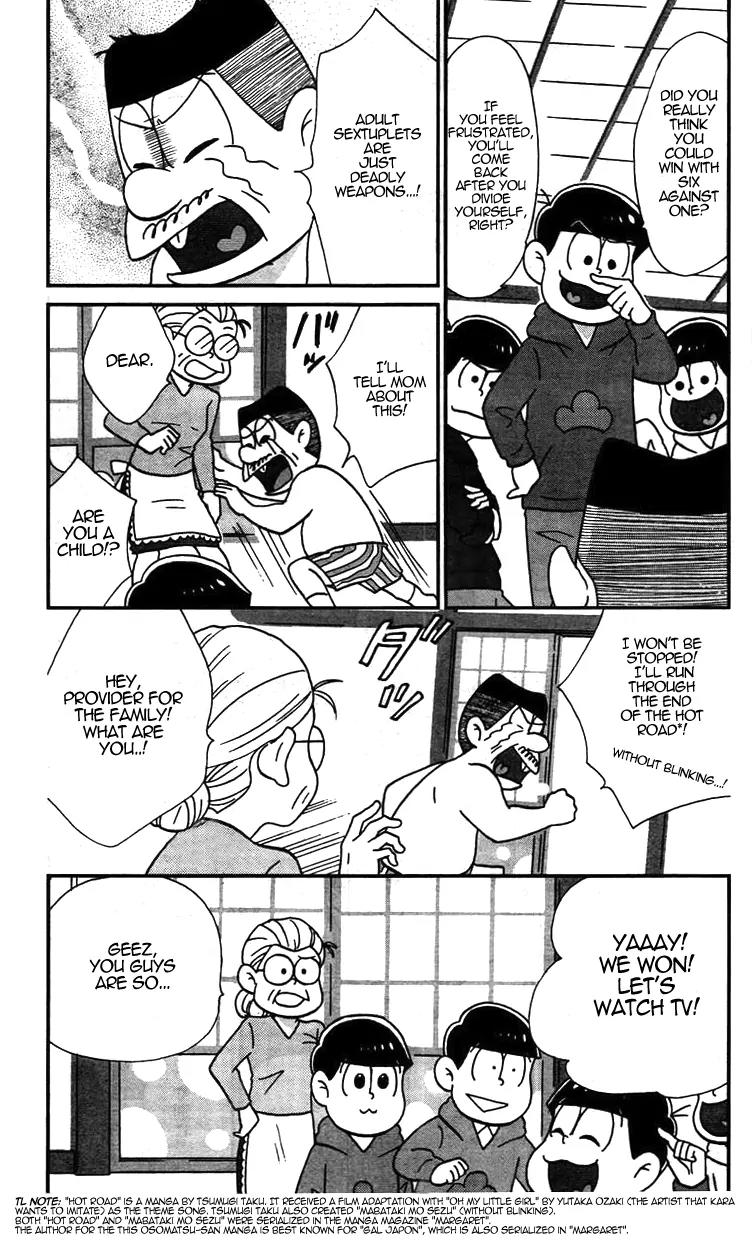 Osomatsu-san Chapter 13 page 9 - Chapter 13