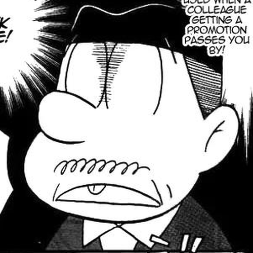 Osomatsu-san Chapter 13 cover