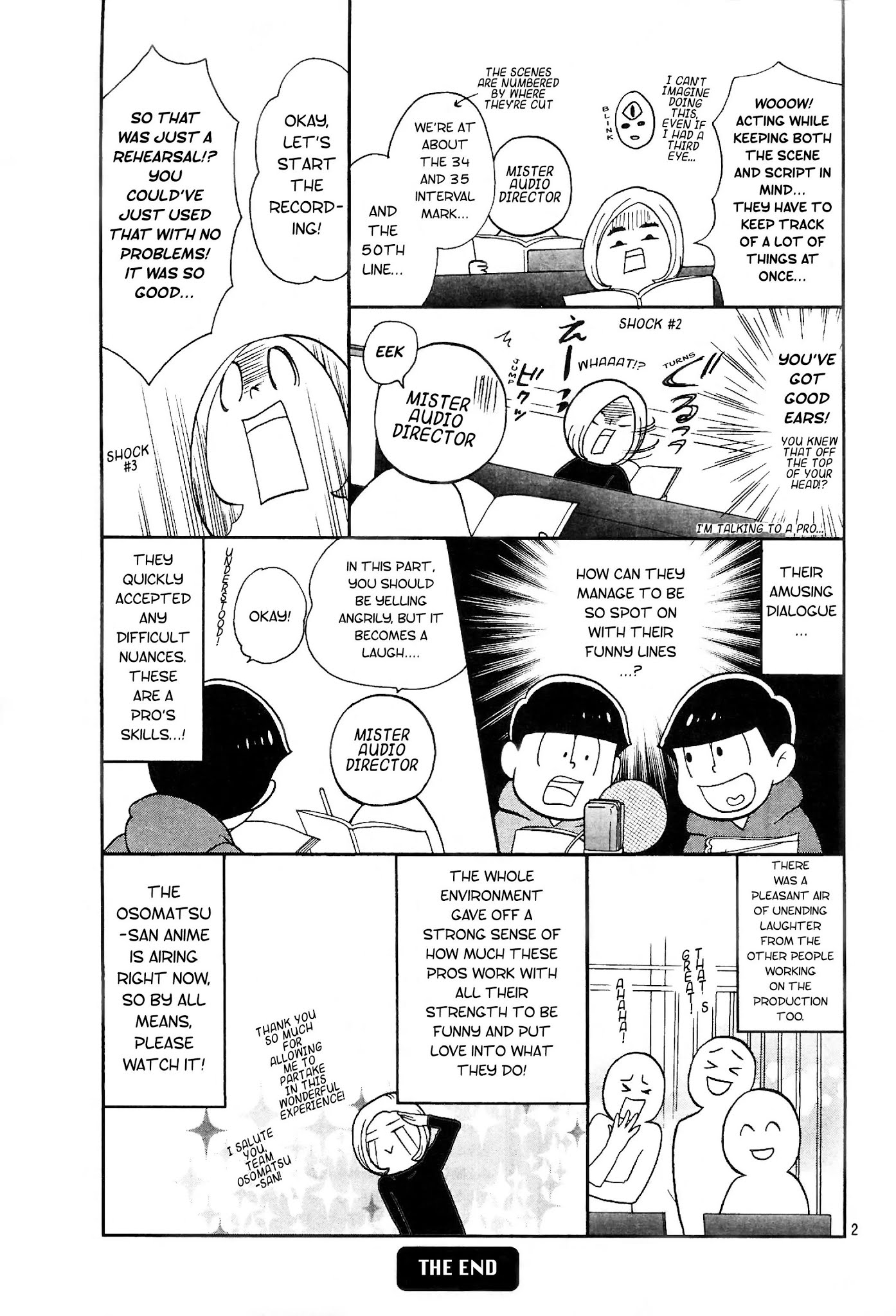Osomatsu-san Chapter 2.5 page 2 - Chapter 2.5