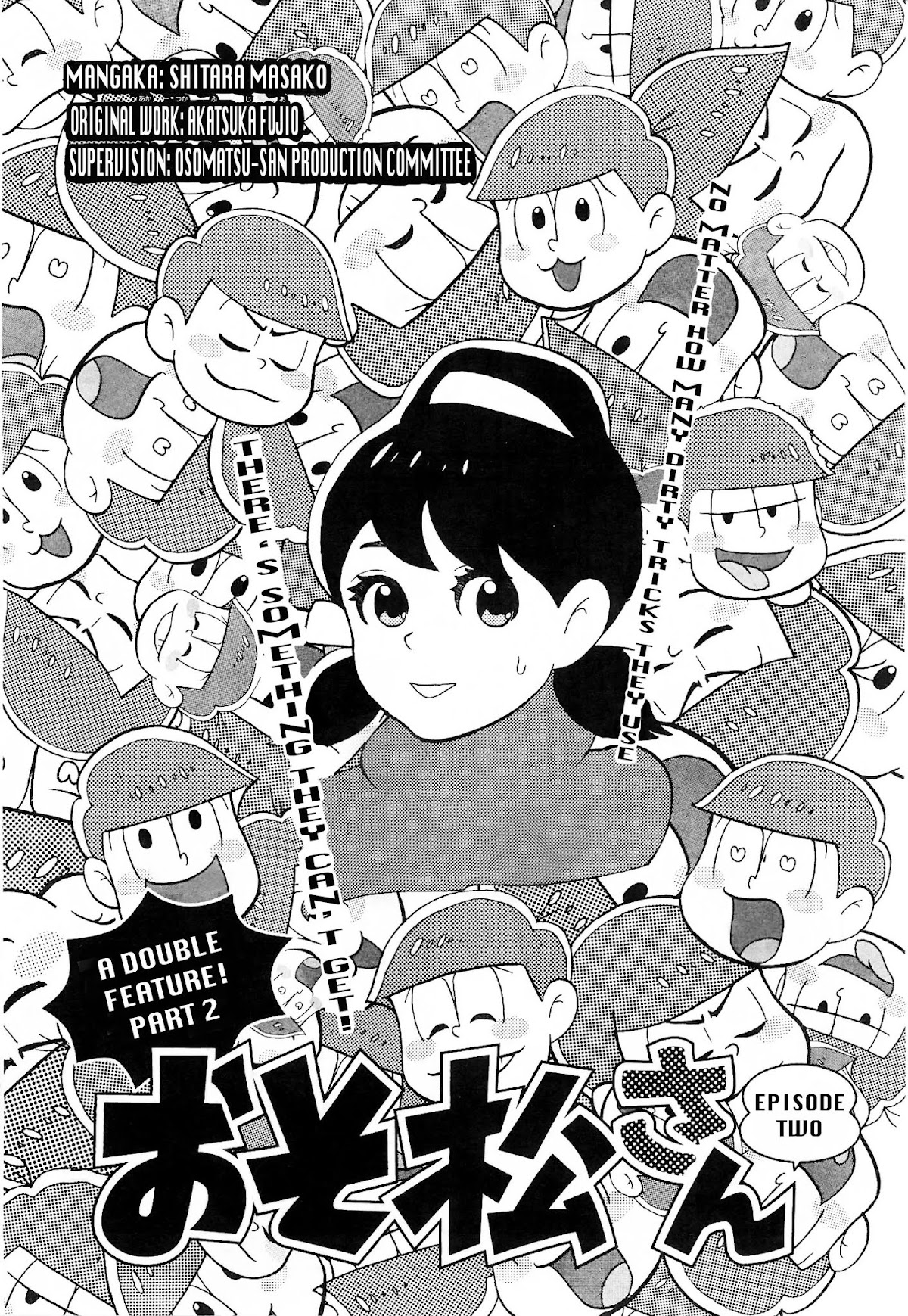 Osomatsu-san Chapter 2 page 1 - Chapter 2