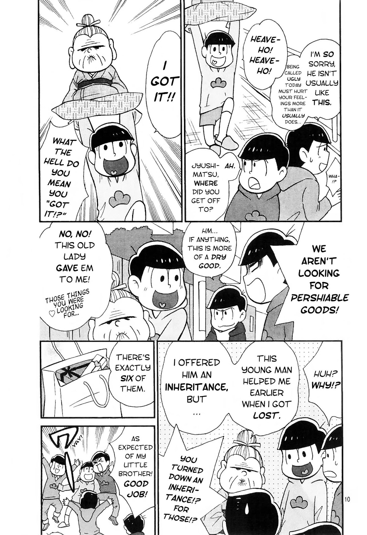 Osomatsu-san Chapter 2 page 10 - Chapter 2