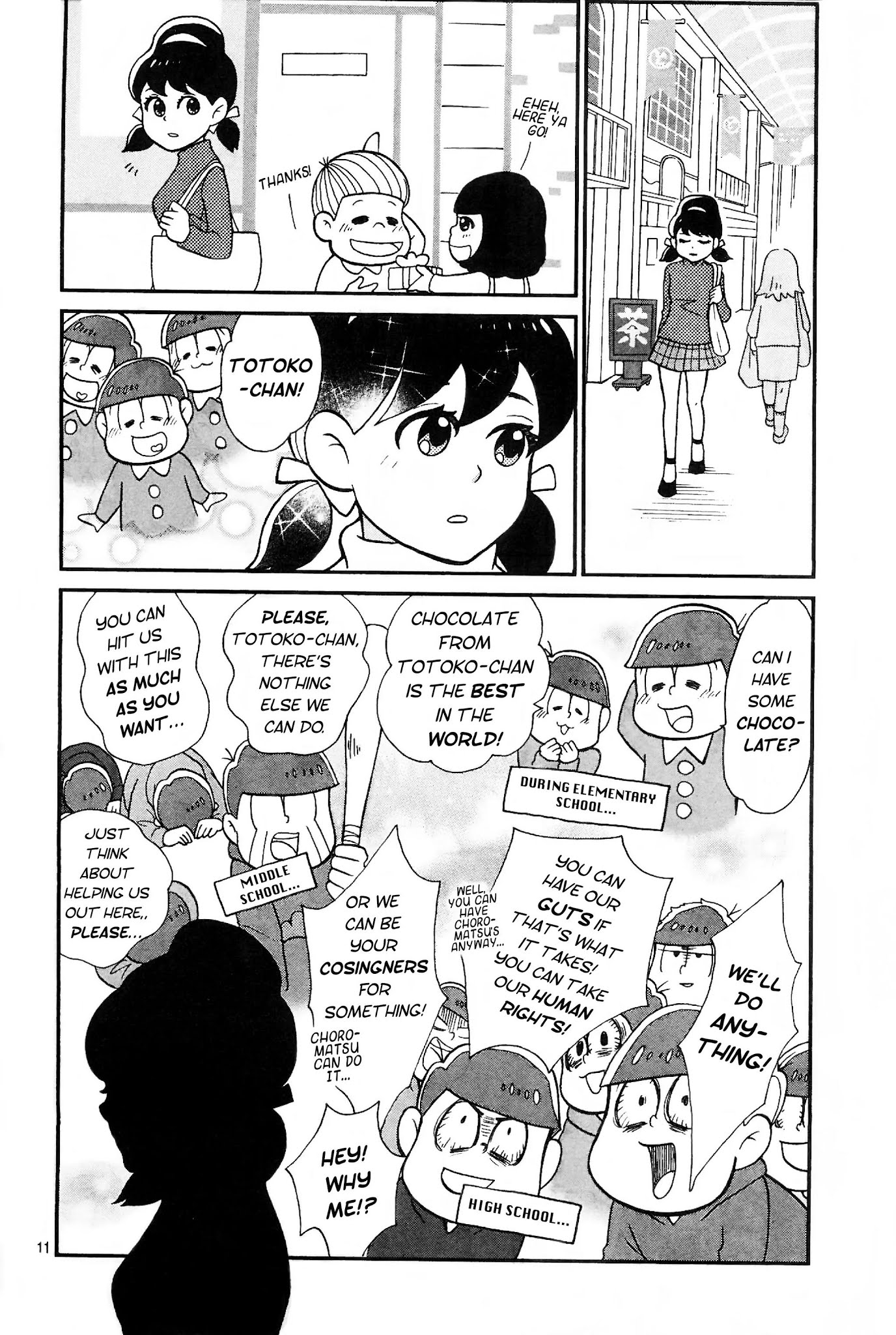Osomatsu-san Chapter 2 page 11 - Chapter 2