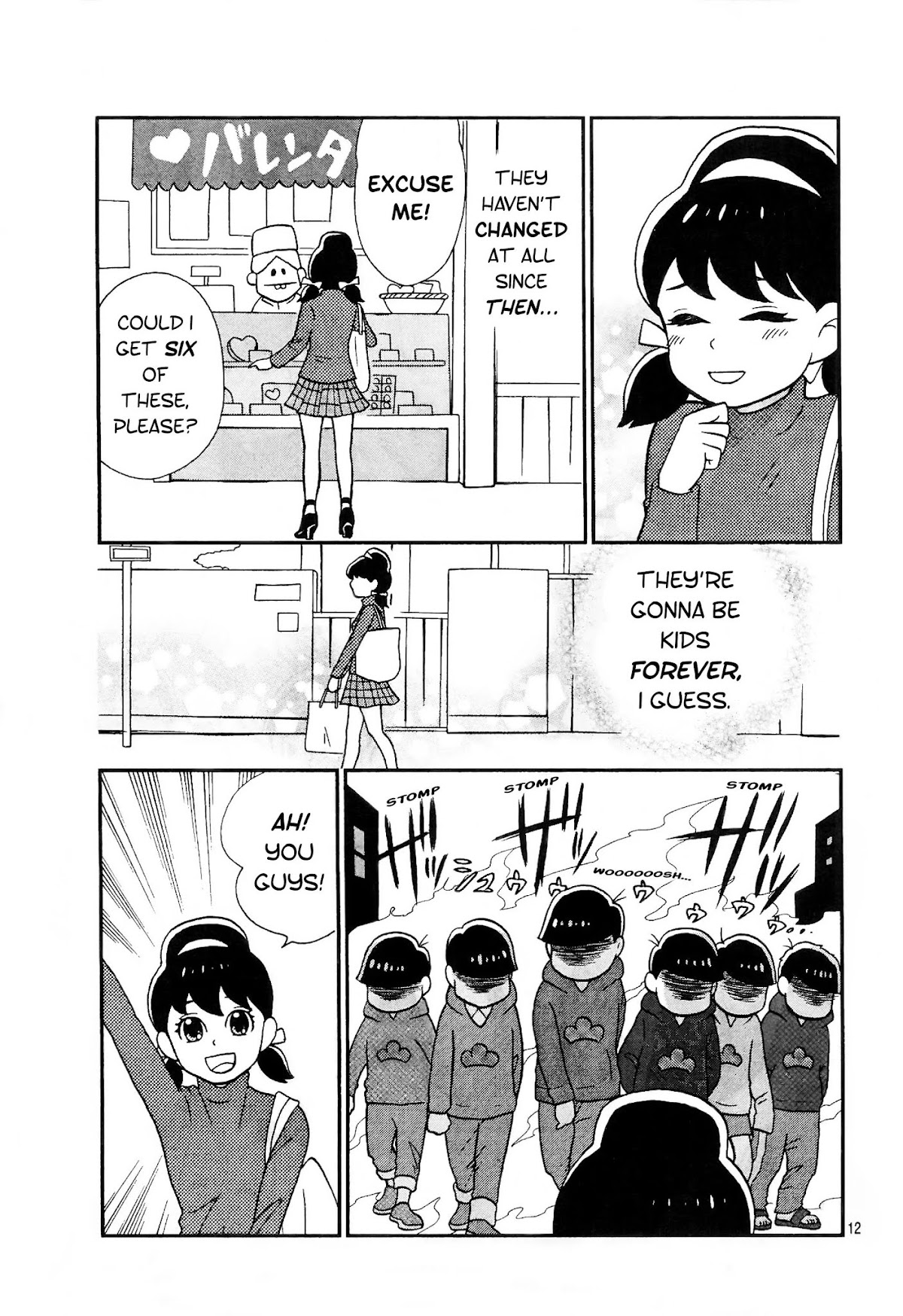 Osomatsu-san Chapter 2 page 12 - Chapter 2