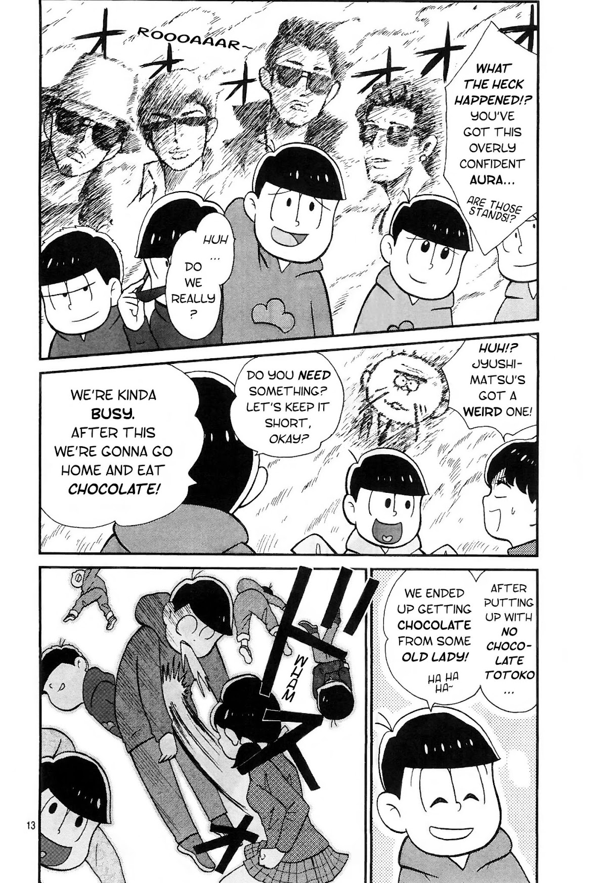 Osomatsu-san Chapter 2 page 13 - Chapter 2