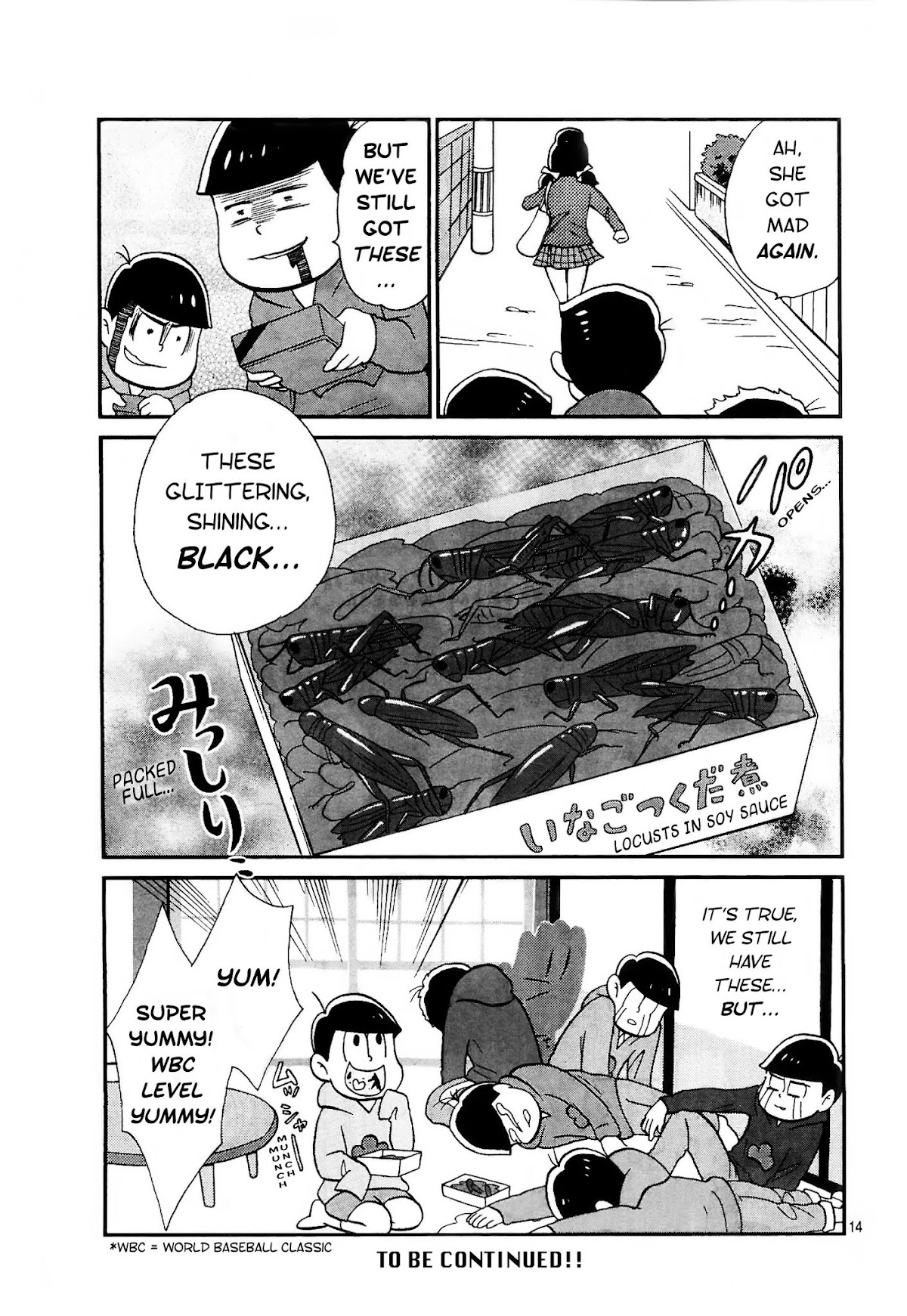 Osomatsu-san Chapter 2 page 14 - Chapter 2