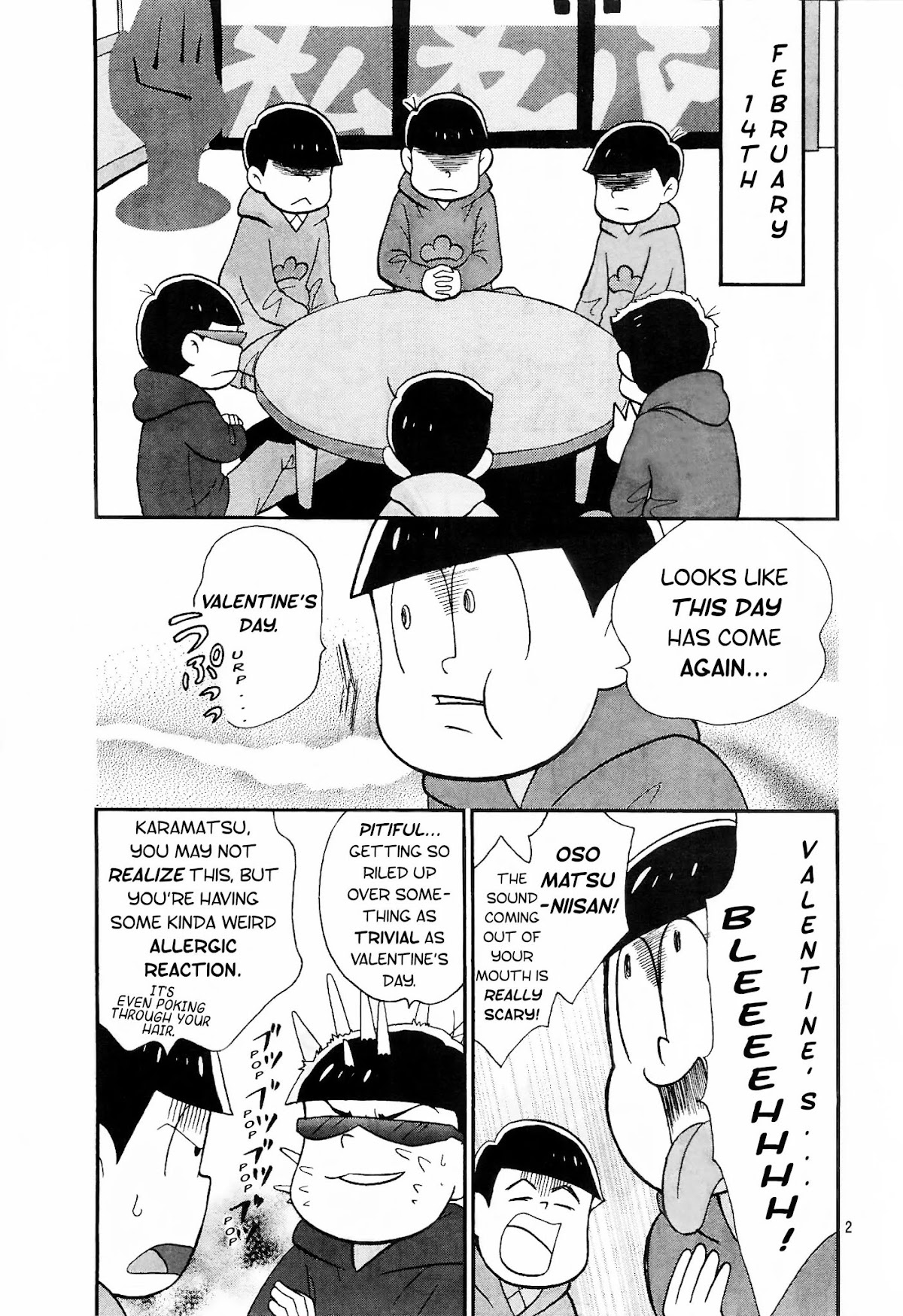 Osomatsu-san Chapter 2 page 2 - Chapter 2