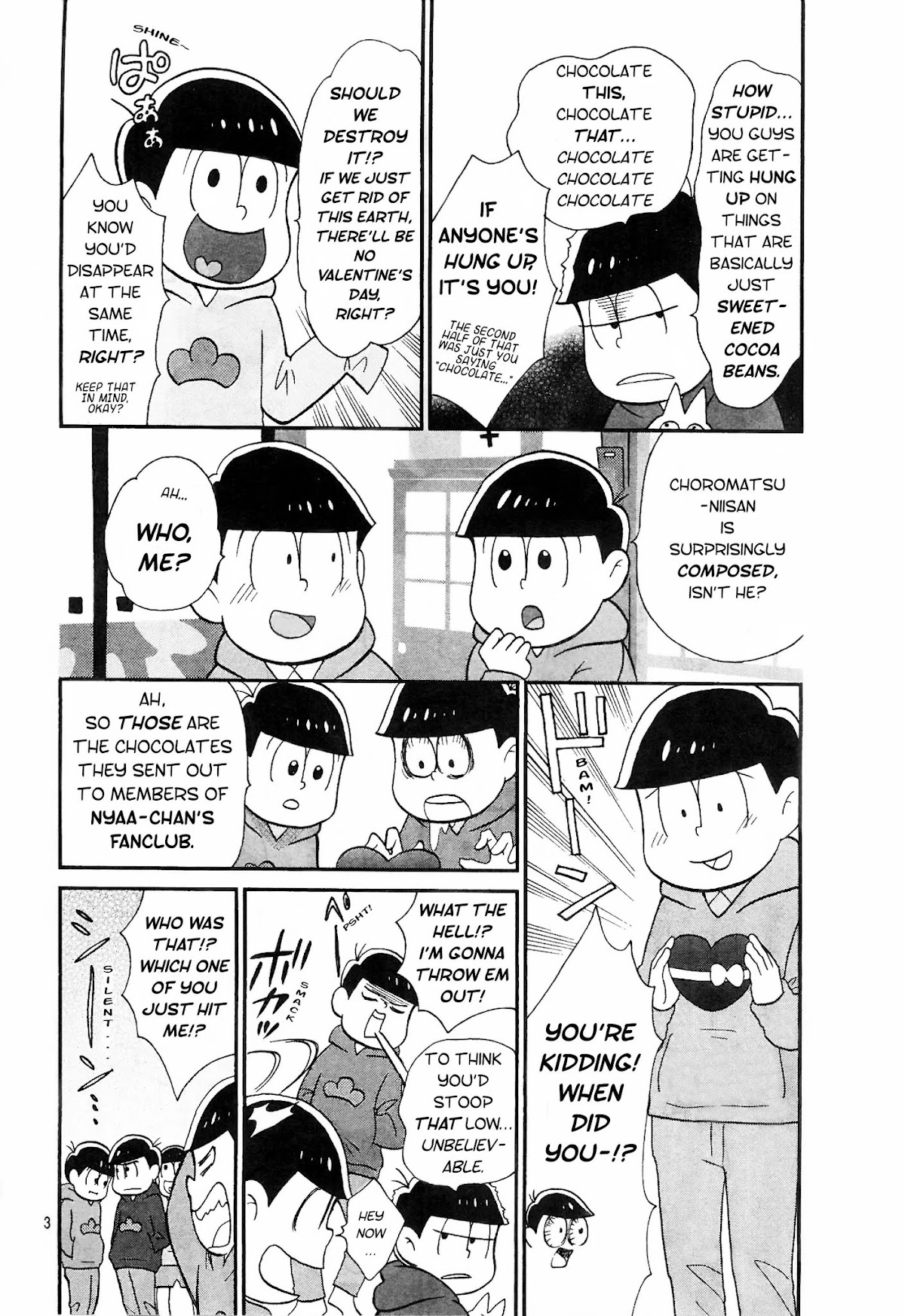 Osomatsu-san Chapter 2 page 3 - Chapter 2
