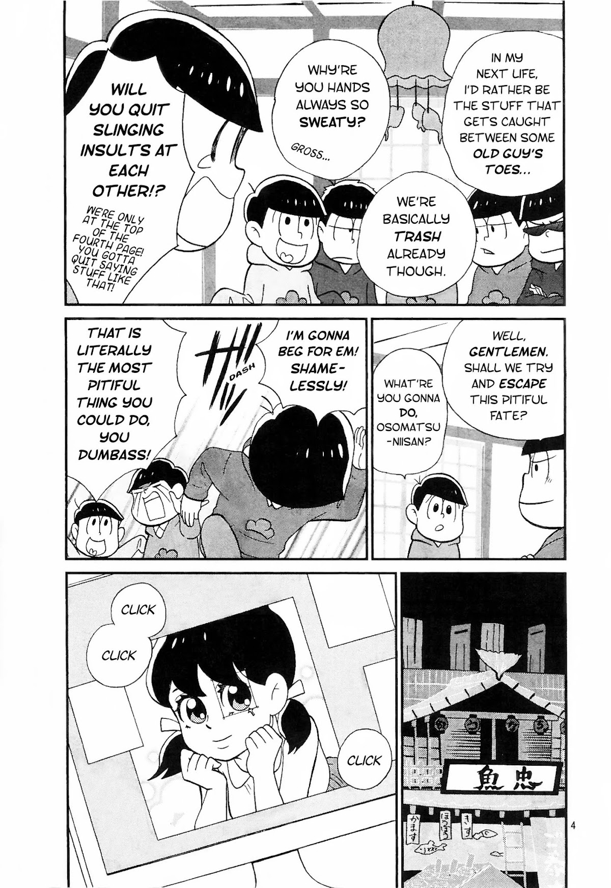 Osomatsu-san Chapter 2 page 4 - Chapter 2