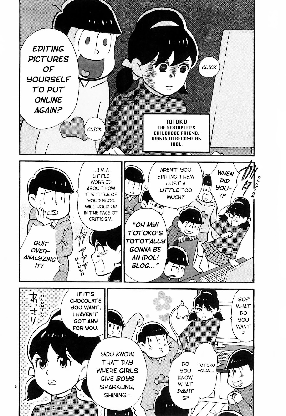 Osomatsu-san Chapter 2 page 5 - Chapter 2