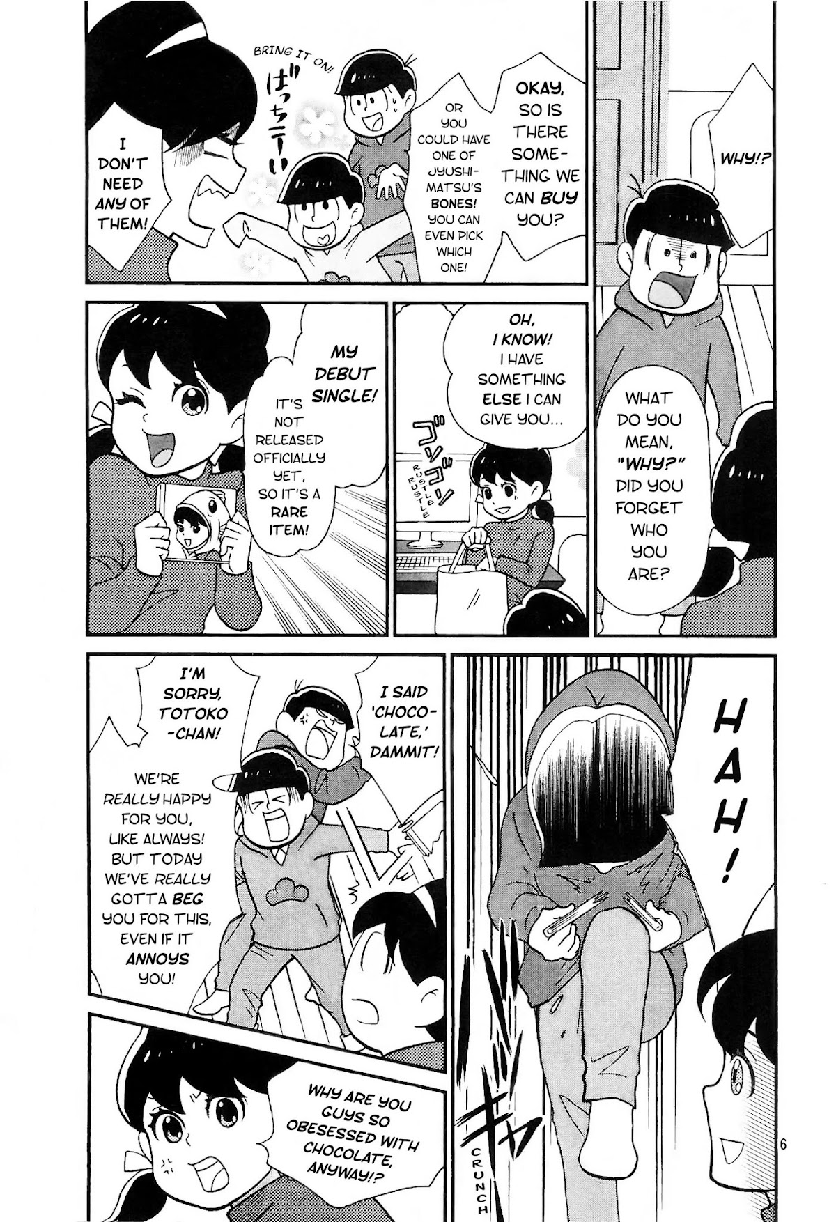Osomatsu-san Chapter 2 page 6 - Chapter 2