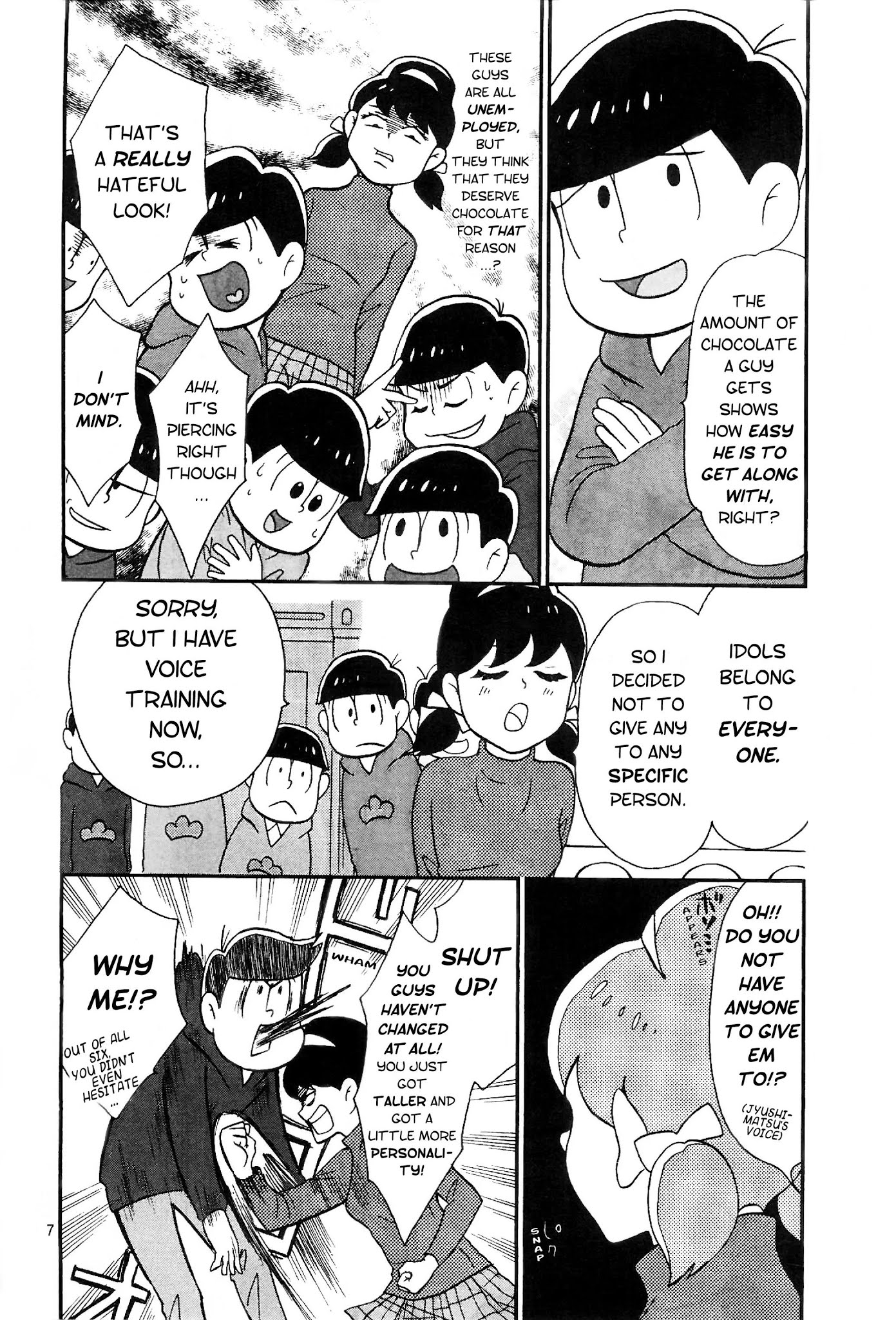 Osomatsu-san Chapter 2 page 7 - Chapter 2